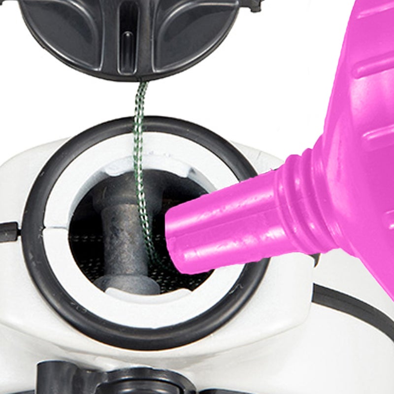 تاجيما طباشير تاجيما الصغير - وردي فلورسنت 32 أونصة (907 جم) طباشير فائق النعومة مع زجاجة متينة وفوهة سهلة الملء - PLC2-FP900 - Image 4